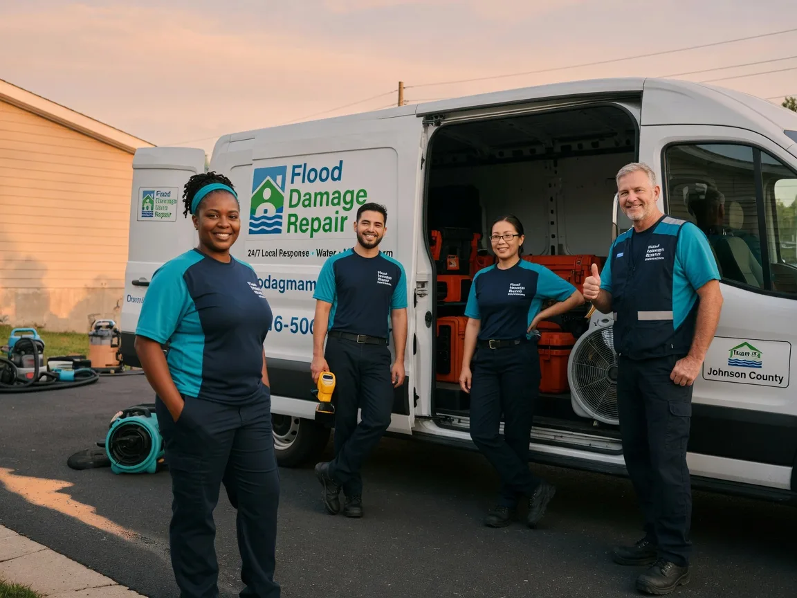Water Damage Restoration company in Palm Desert, CA
