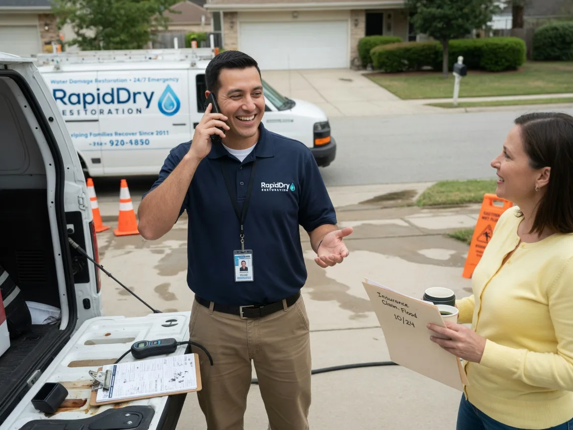 Water Damage Restoration Palm Desert, CA FAQs
